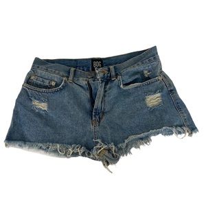 BDG Cutoff Denim Shorts, W28